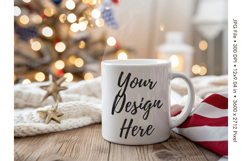 Fall Autumn Coffee Mug Mockups Template Blank Ceramic Cup_36 Product Image 1