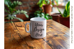 Fall Autumn Coffee Mug Mockups Template Blank Ceramic Cup_45 Product Image 1