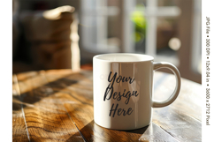 Fall Autumn Coffee Mug Mockups Template Blank Ceramic Cup_46 Product Image 1