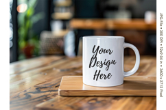 Fall Autumn Coffee Mug Mockups Template Blank Ceramic Cup_47 Product Image 1