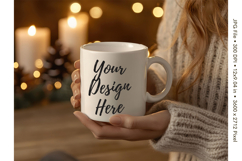 Fall Autumn Coffee Mug Mockups Template Blank Ceramic Cup_58 Product Image 1