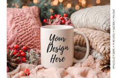 Fall Autumn Coffee Mug Mockups Template Blank Ceramic Cup_6 Product Image 1