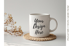 Fall Autumn Coffee Mug Mockups Template Blank Ceramic Cup_60 Product Image 1