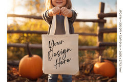 Canvas Tote Bag Mockup Shopping Bag White Natural Blank_21 Product Image 1