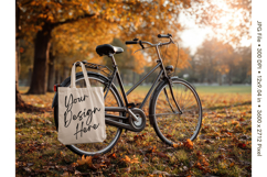 Canvas Tote Bag Mockup Shopping Bag White Natural Blank_34 Product Image 1