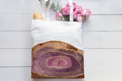 Watercolor Agate Slices Product Image 4