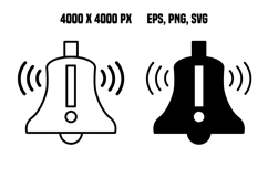 Alarm Icons Product Image 1