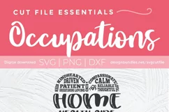 Home health aide svg, HHA svg, caregiver svg Product Image 5