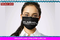 Laughing my mask off svg | Covid vaccine | Mask svg | Corona Product Image 3