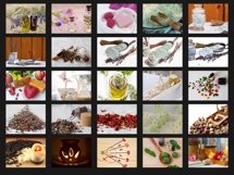 200 AROMATHERAPY OIL, CANDLES, PHOTOSHOP BACKGROUND BACKDROP Product Image 10