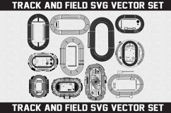 Track and Field shoe SVG logo Design Product Image 1