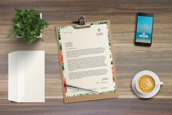 A4 One Page Mockup Product Image 2