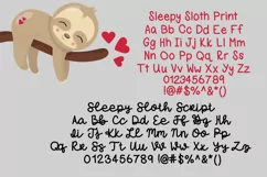 Sleepy Sloth, Handwritten Font Duo - Free Font of The Week Product Image 3