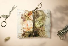 Abstract Flowers Watercolor Collection Product Image 2