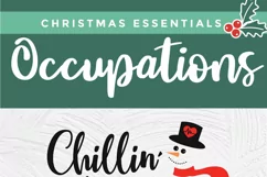 Christmas Nurse svg, a chillin' with my snowmies svg file Product Image 5