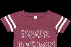 Infant Football Bodysuit Mockups - 12 |PNG|Front/Back - V1 Product Image 6