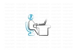 Hand Drawn Silhouettes Illustration Design Product Image 1