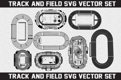 Track and Field shoe SVG logo Design Product Image 3