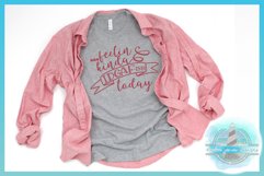 Feeling IDGAF-ish Today Sarcastic Funny SVG Quote Product Image 2