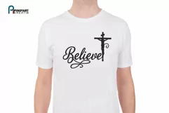 Believe in Christ Svg | Believe Svg | Jesus Christ Svg Product Image 2