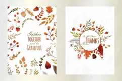 Thanksgiving Cards, Happy Thanksgiving Cards, png and vector Product Image 2