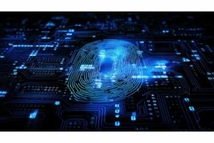 unique technology data pattern Product Image 1