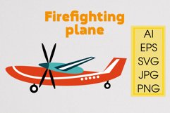 Firefighting plane Product Image 1