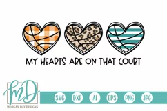 Basketball Mom SVG DXF PNG Cut File Product Image 2