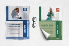 Fashion Sale Branded Collection - Minimalist Clean Flyer Product Image 8