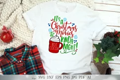 It's A Christmas Movies And Hot Cocoa Kinda Night Product Image 1