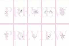 Instagram Story Highlights Icons Set of 62 Hand Drawn Product Image 8