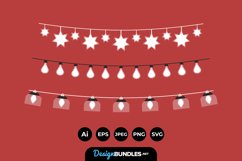 String Light Clipart Product Image 1