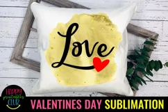 Love Valentine Sublimation I Romantic Sublimation Product Image 2
