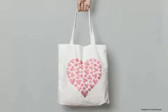 St Valentine's day Watercolor Heart clipart Product Image 2