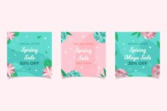 Spring Sale Instagram Post Collection Product Image 1