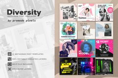 Diversity Instagram Templates Product Image 2