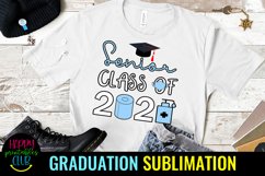Pandemic Senior 2021 Graduation Sublimation- Graduation Product Image 3