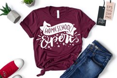 Homeschool Expert Lettering Quotes Product Image 3