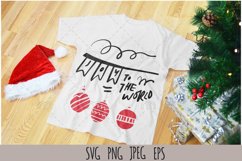 Christmas SVG| joy to the world! SVG cut file Product Image 1