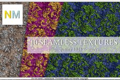 Glam Damaged Velvet 10 Seamless Fabric Textures Product Image 2