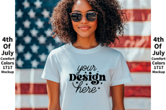 4th of July Comfort Colors Mockup Product Image 1