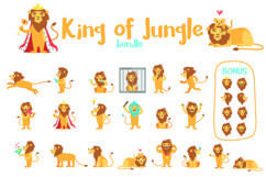 King of the Jungle Bundle Product Image 1