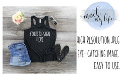 Bella Canvas Mockup / Shirt Mock up / Tank Top Mockup Product Image 1