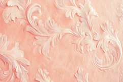 Light Pink Floral Background Wallpaper Product Image 1