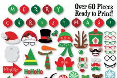 Christmas Photo Booth Props Product Image 3