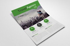 Tour Travel Agency Flyer Product Image 3