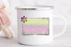 Pastel Color Glitter Frames for Sublimation - Set of 6 Product Image 6