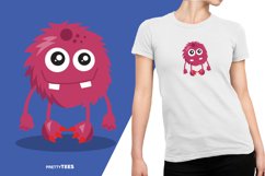Little Monster T-Shirt Design |Sublimation T-Shirt Product Image 8