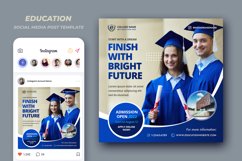 Education Sosial Media Post Template Product Image 1