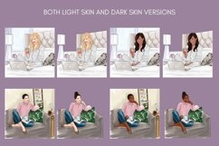 The Ultimate Girl Boss Illustration Bundle - Fashion Clipart Product Image 4